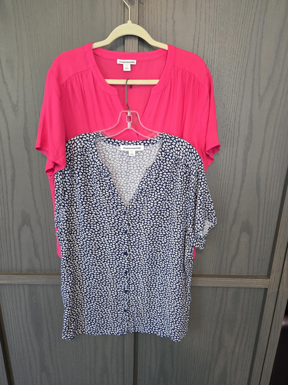 Button Front Tops